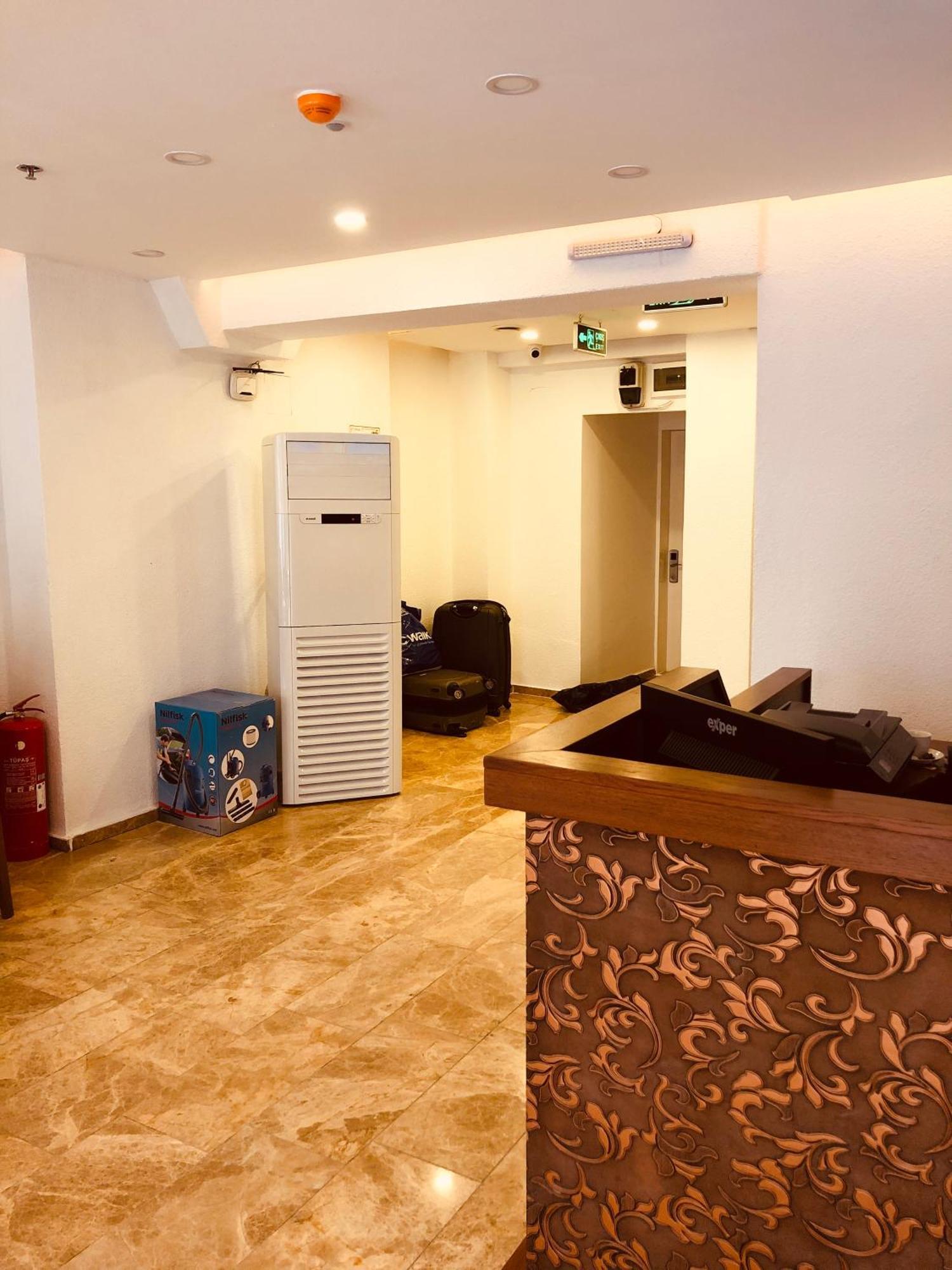 Beyhan Hotel Истанбул Екстериор снимка