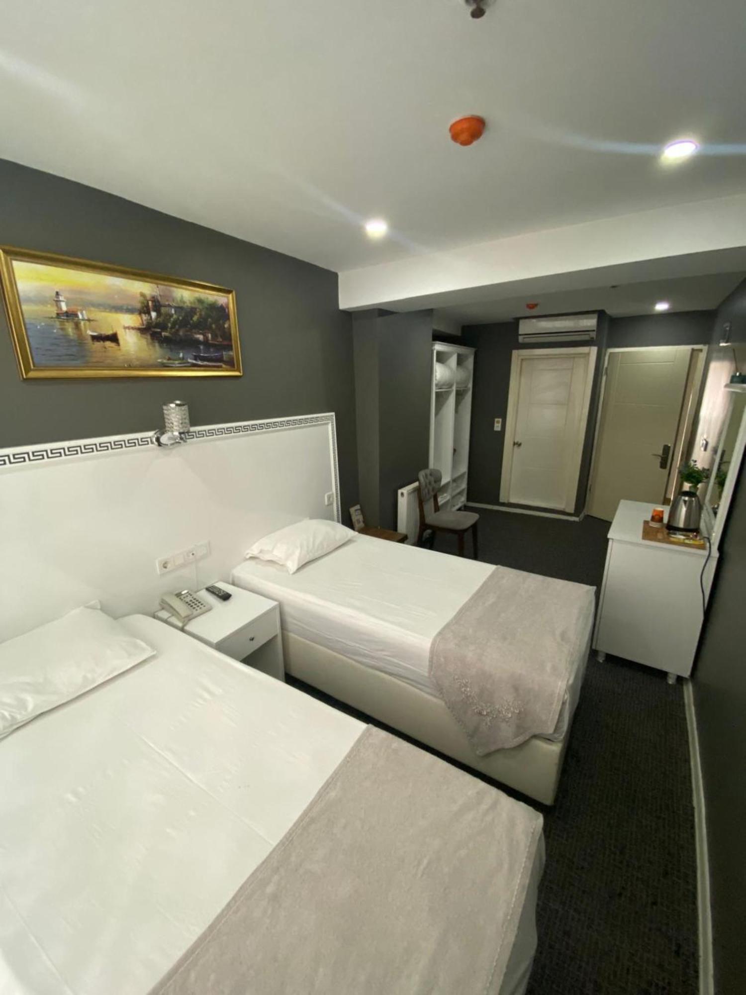 Beyhan Hotel Истанбул Екстериор снимка