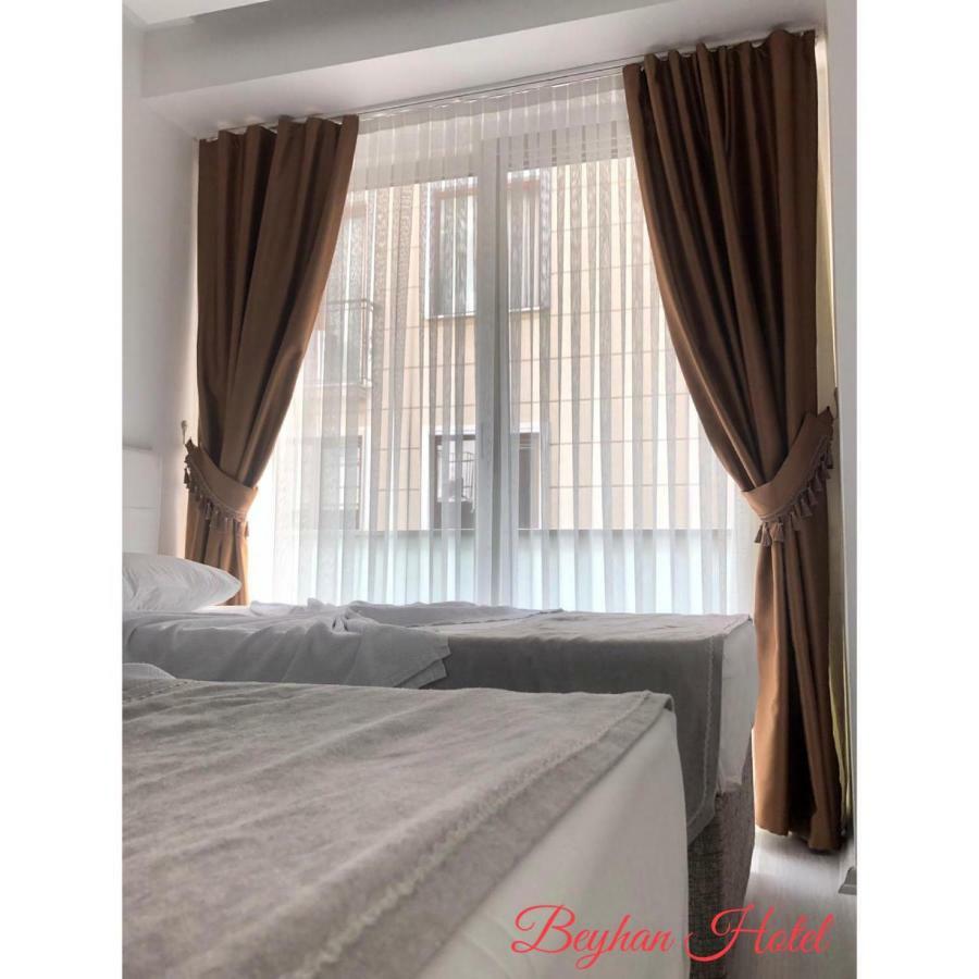 Beyhan Hotel Истанбул Екстериор снимка
