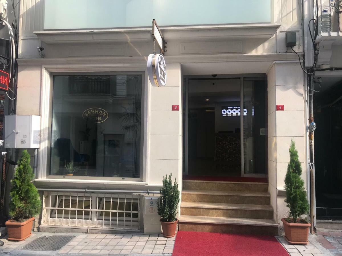 Beyhan Hotel Истанбул Екстериор снимка