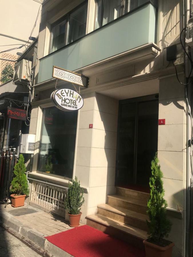 Beyhan Hotel Истанбул Екстериор снимка