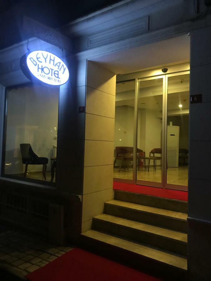 Beyhan Hotel Истанбул Екстериор снимка