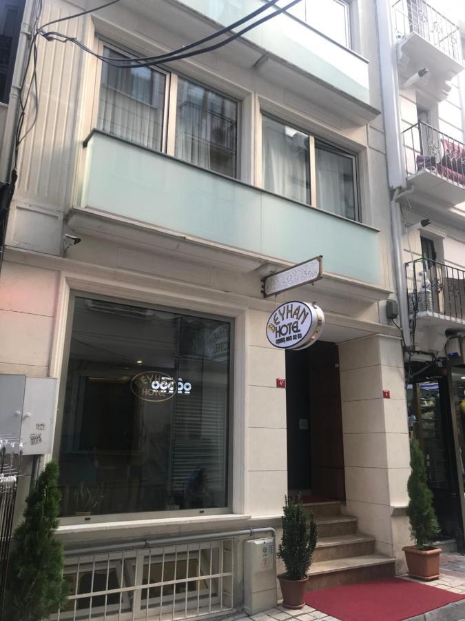 Beyhan Hotel Истанбул Екстериор снимка