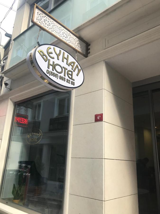 Beyhan Hotel Истанбул Екстериор снимка
